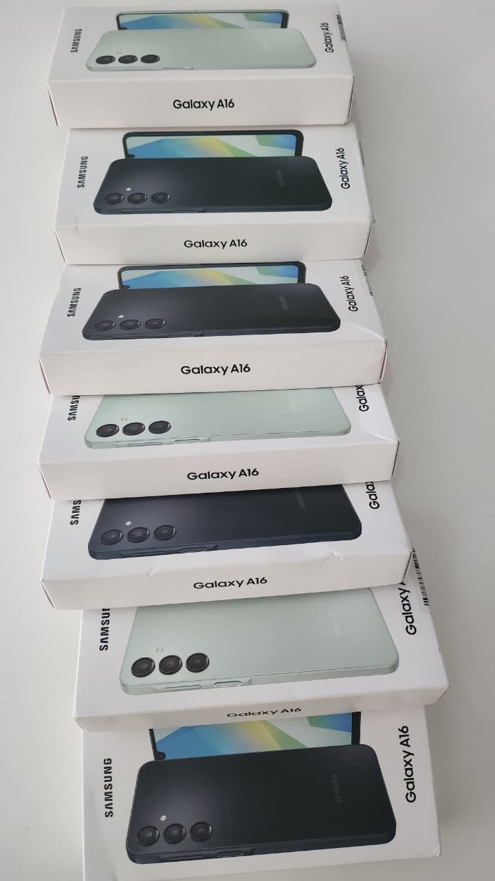 Samsung Galaxy A16 – 128GB (Brand New)